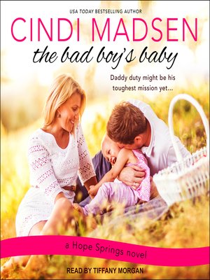 cover image of The Bad Boy's Baby